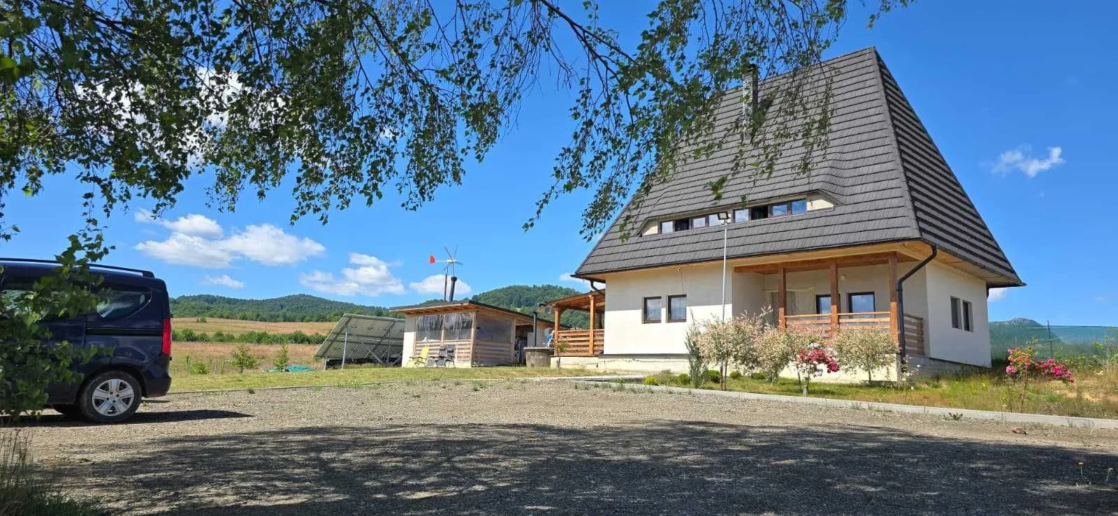 Cabană cu ciubăr în Budesti