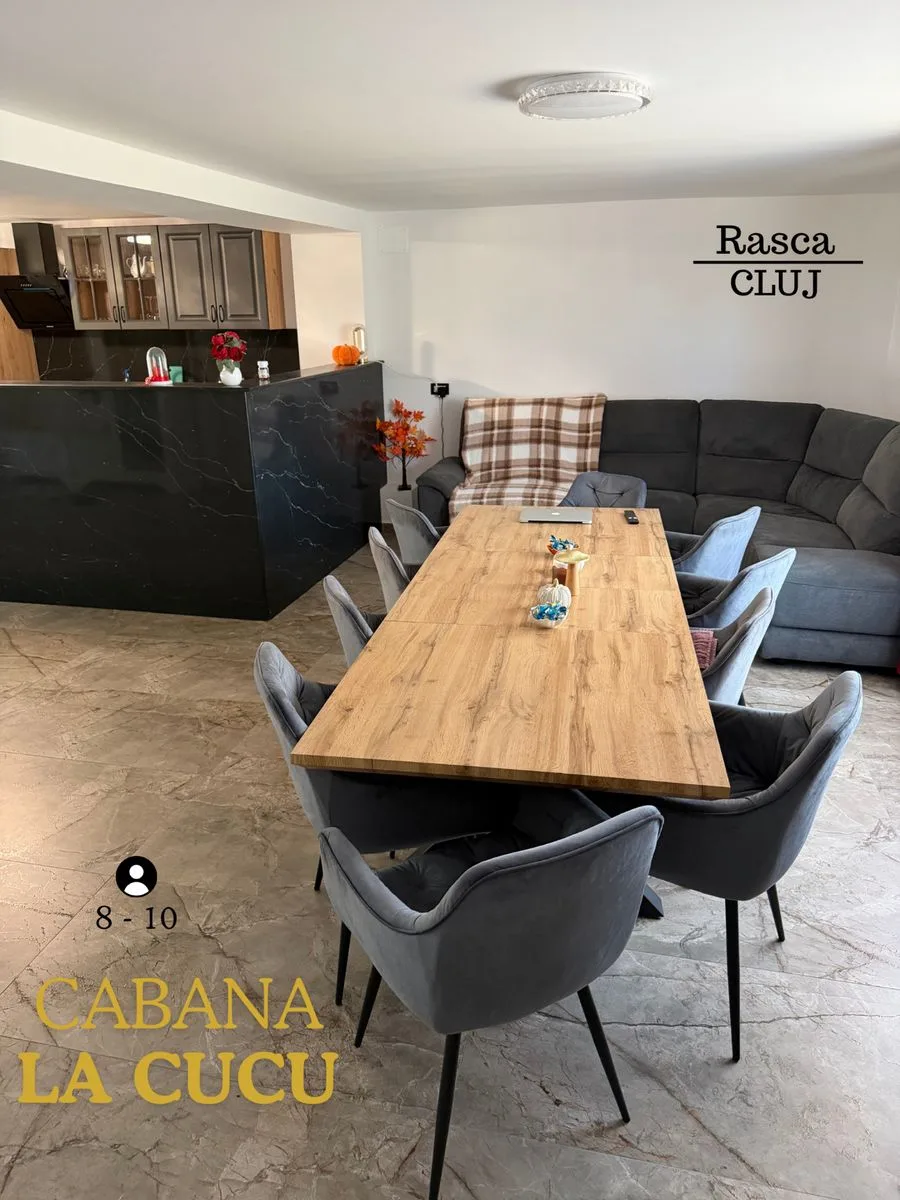 Cabană pentru 10 persoane în Rasca