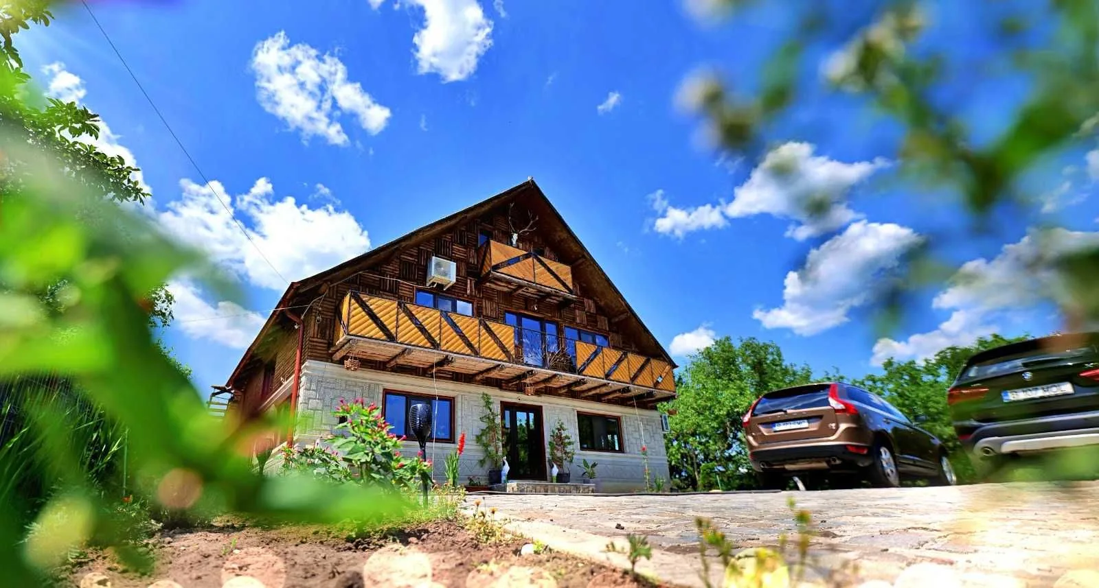 Pensiune cu saună în Sarata-Monteoru
