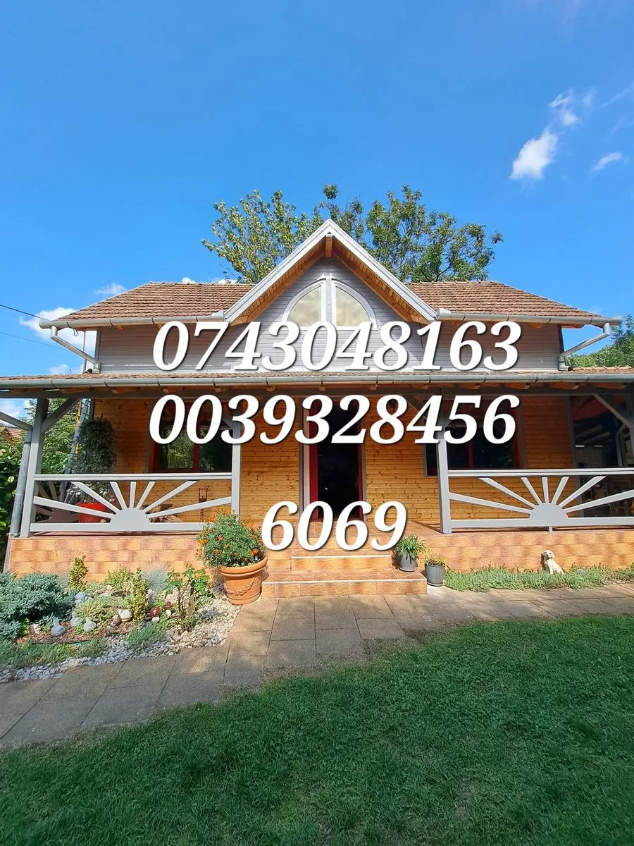 Cabană cu ciubăr în Valisoara