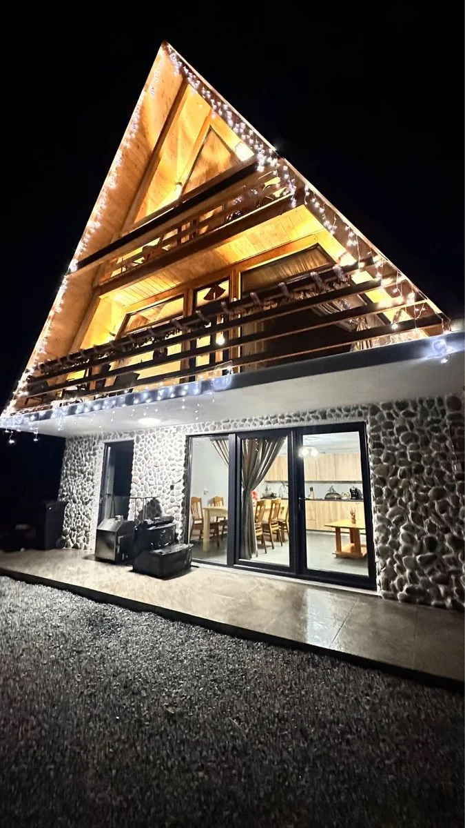 Cabană cu ciubăr în Bistra