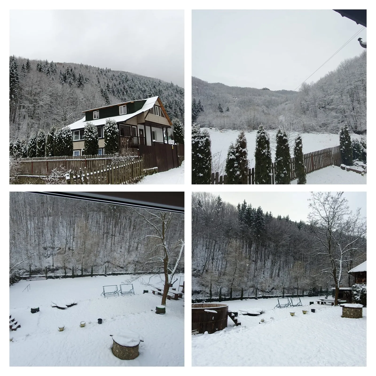 Cabană cu ciubăr în Moara de Pădure