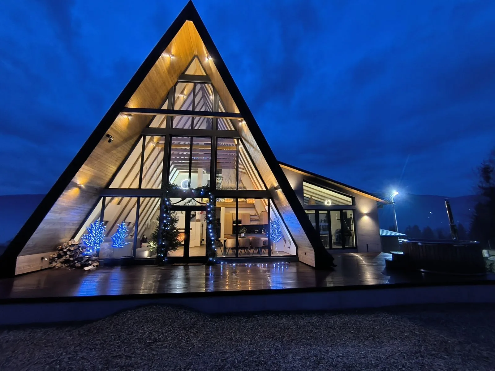 Chalet cu ciubăr în Baile Borsa
