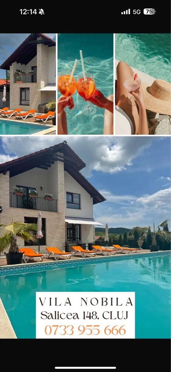 Cabană cu ciubăr în Salicea
