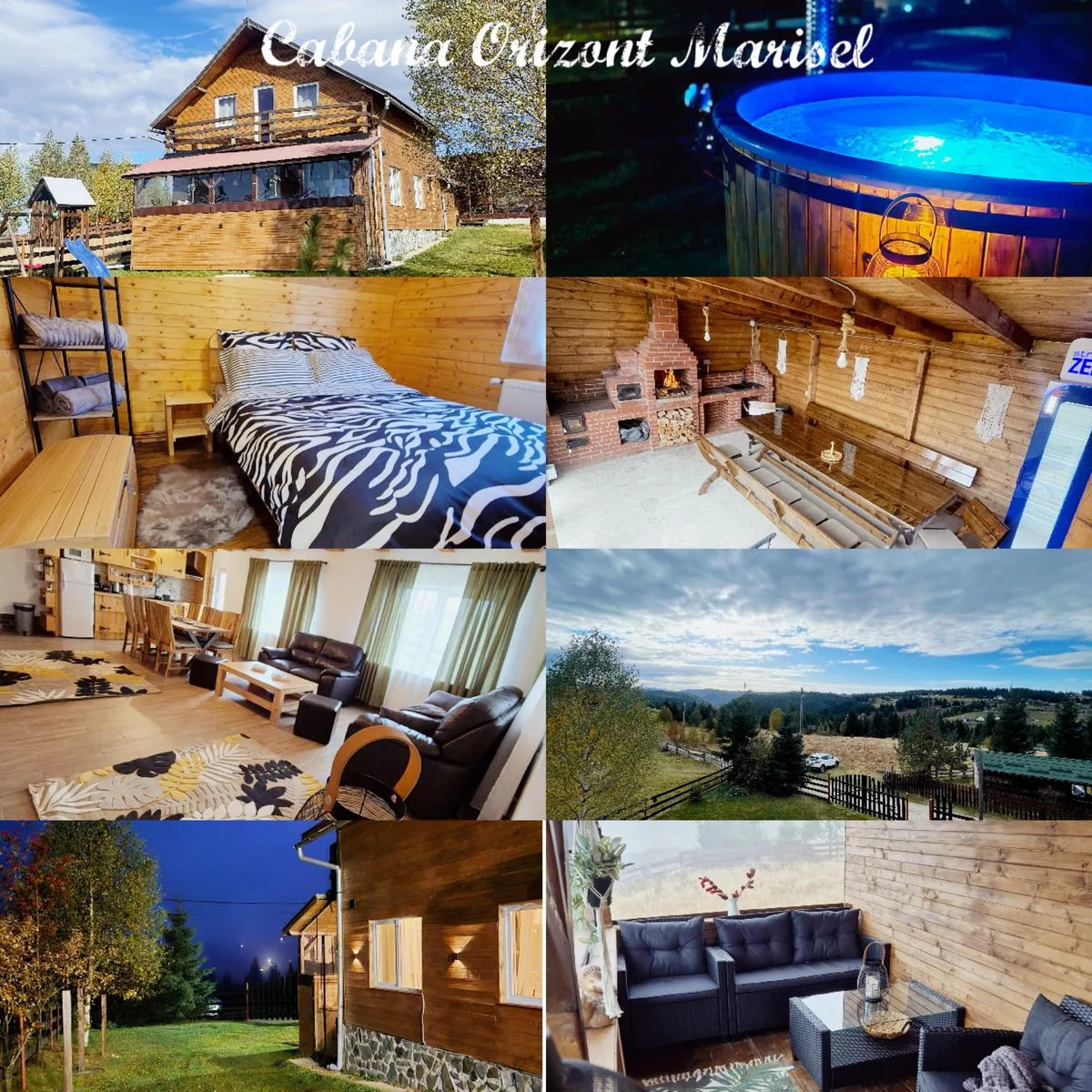 Cabană cu ciubăr în Marisel