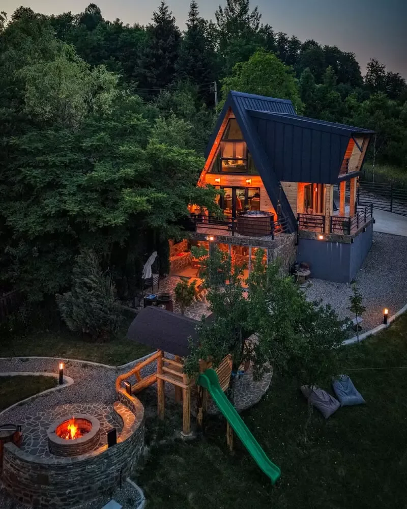 Cabană în Valea Doftanei
