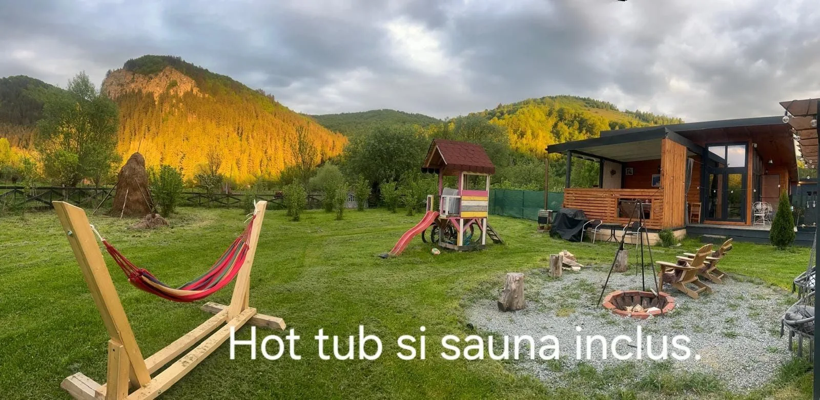 Cabană cu ciubăr în Lupsa