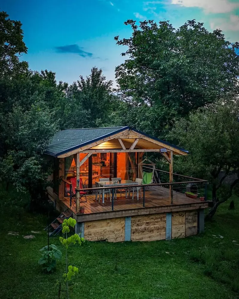 Tiny House în Runcu