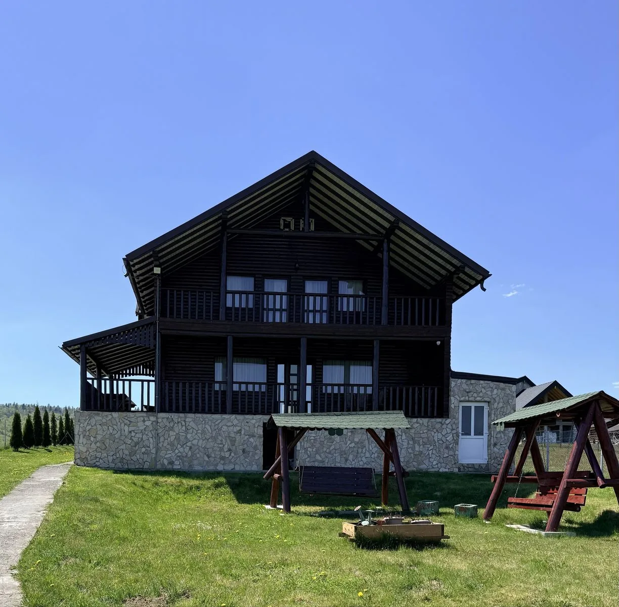 Cabană în Paltinoasa