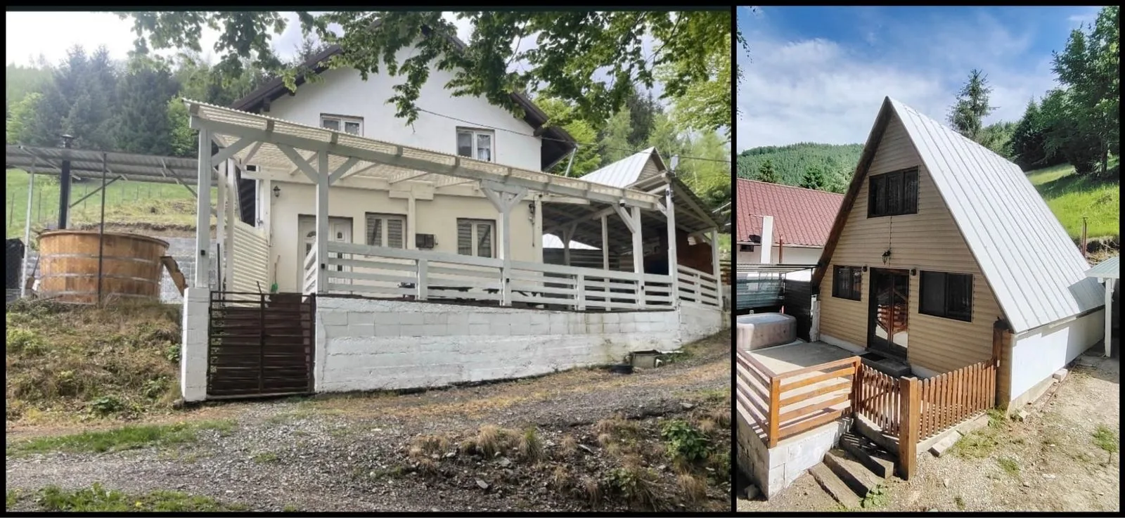 Cabană cu ciubăr în Rau de Mori